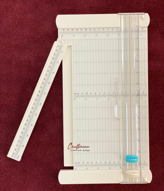 Paper Trimmer (6 inches X 12 inches)- FREE SHIPPING