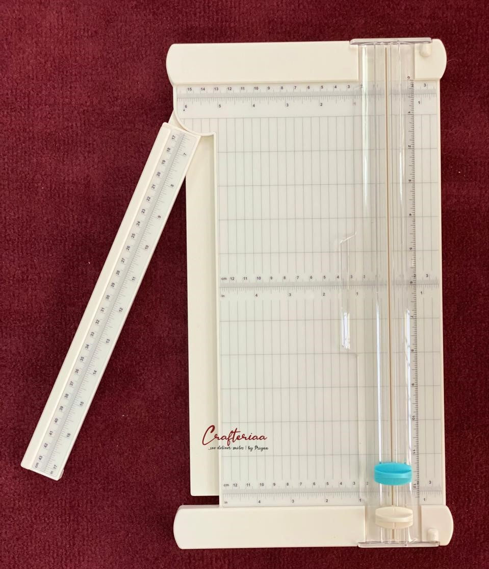 Paper Trimmer (6 inches X 12 inches)- FREE SHIPPING