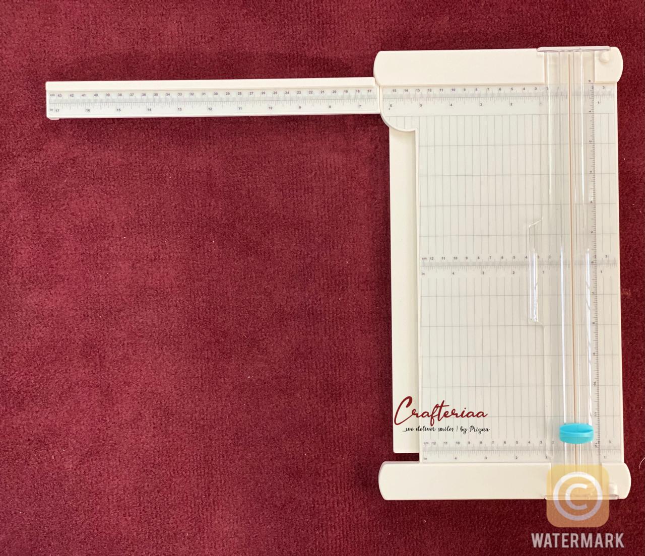 Paper Trimmer (6 inches X 12 inches)- FREE SHIPPING