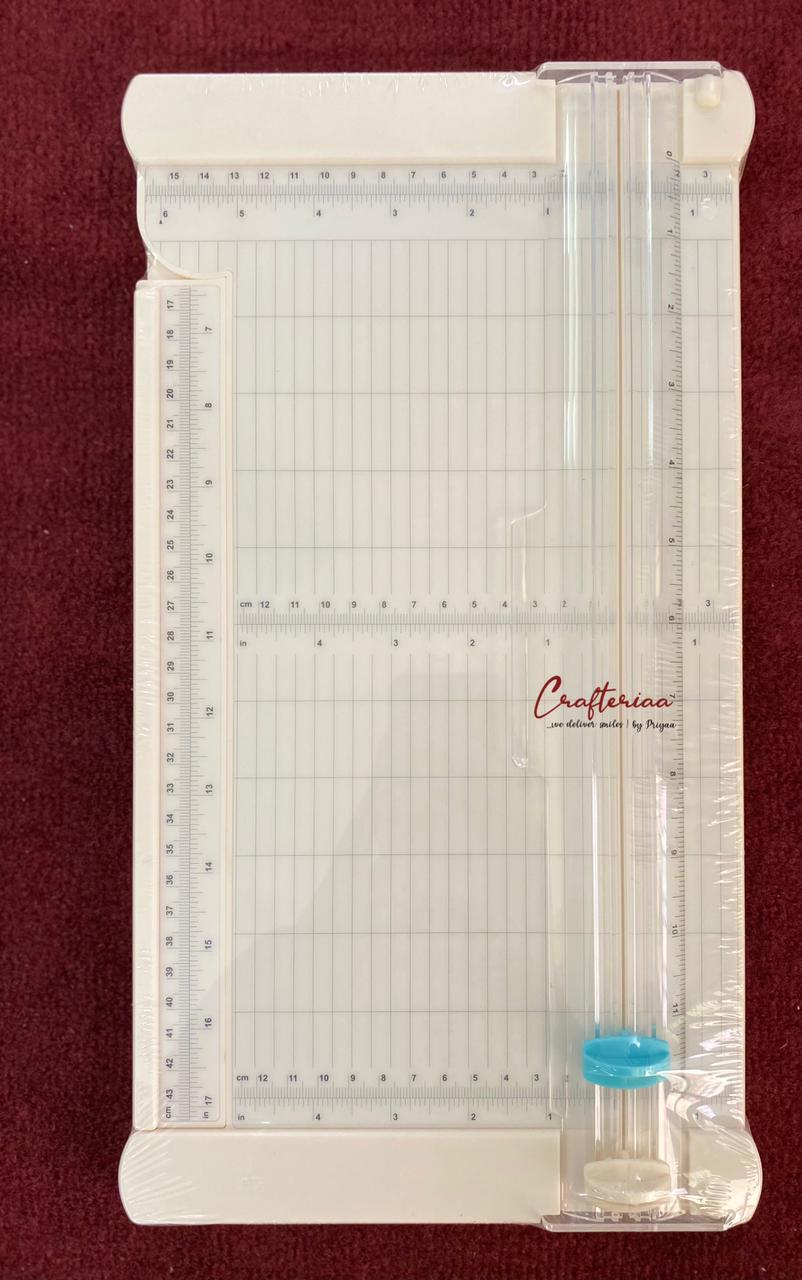 Paper Trimmer (6 inches X 12 inches)- FREE SHIPPING