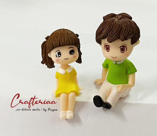 Couple- miniature 2 pieces – design 77