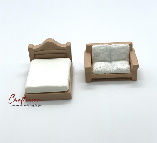 SOFA BED – miniature 2 pieces – design 82