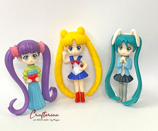 GIRLS – miniature 3 pieces – design 86