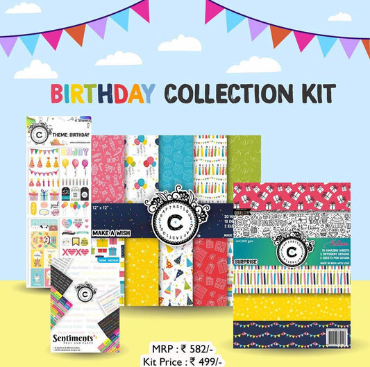 Birthday Collection Kit
