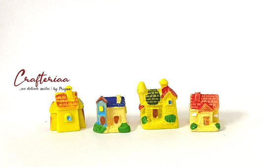 Miniature House 4 pieces – design 90