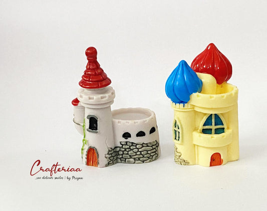 Miniature Castle 2 pieces – design 93