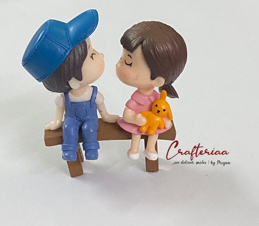 Miniature Couple 2 pieces – design 101