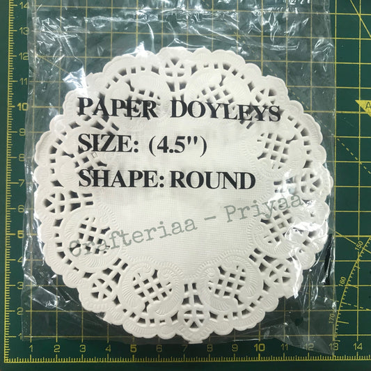 Doilies-4.5 Inch- 1 pack