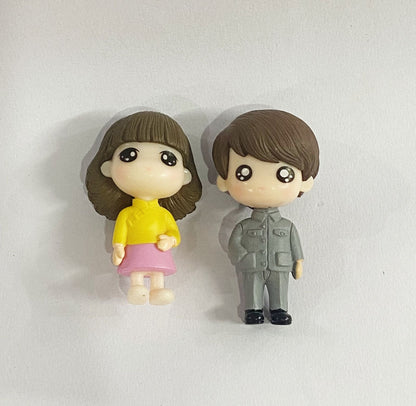 Miniature Couple 2 pieces – design 103