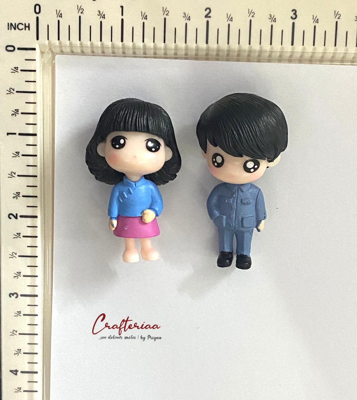 Miniature Couple 2 pieces – design 103