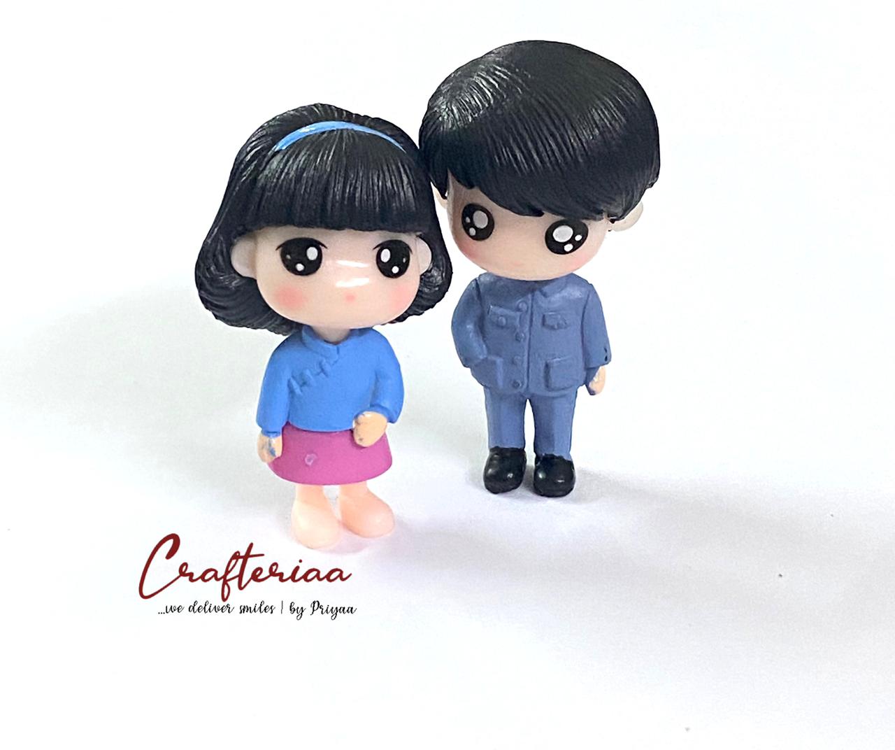 Miniature Couple 2 pieces – design 103