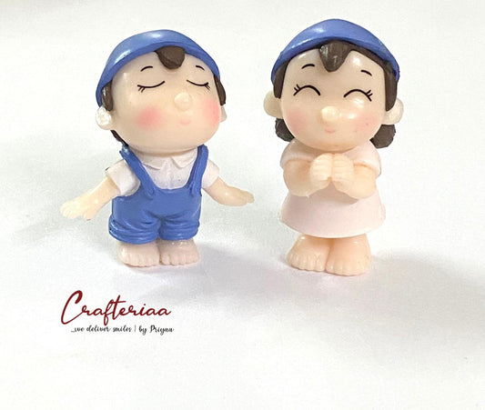 Miniature Couple 2 pieces – design 105