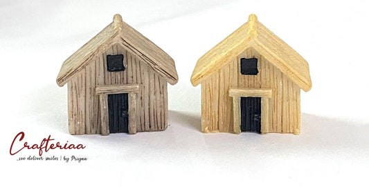 Miniature House 2 pieces – design 109