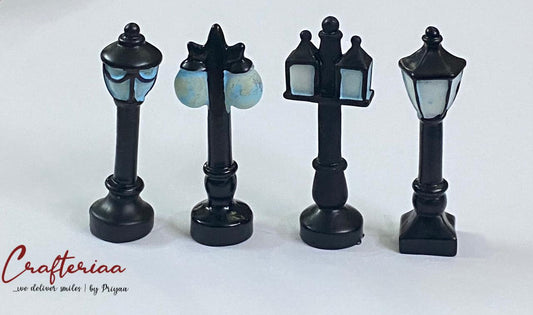 Miniature Lamp 4 pieces – design 110