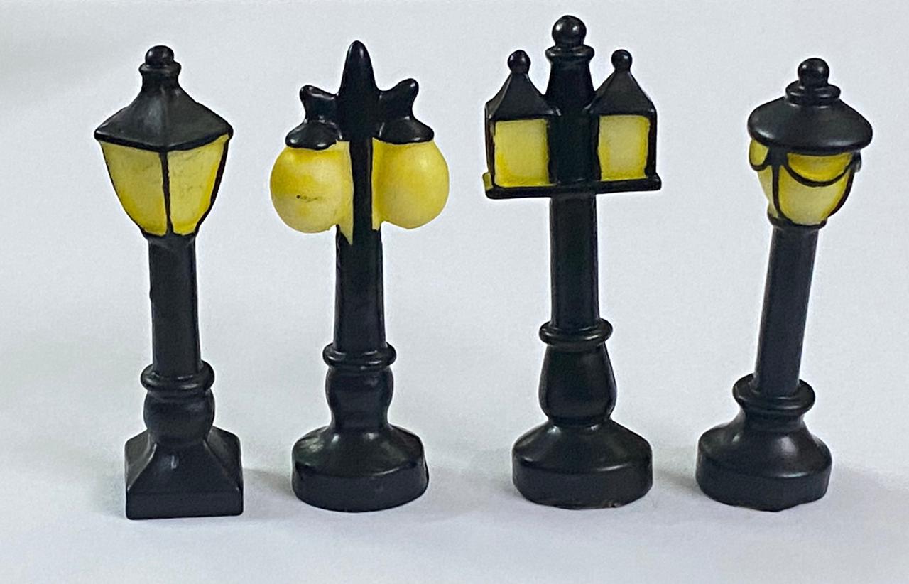 Miniature Lamp 4 pieces – design 110