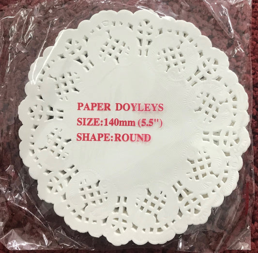 Doilies-5.5 Inch- 1 pack