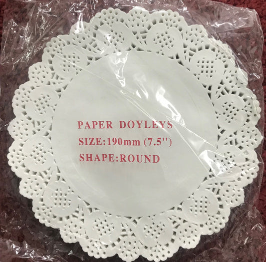 Doilies-7.5 Inch- 1 pack