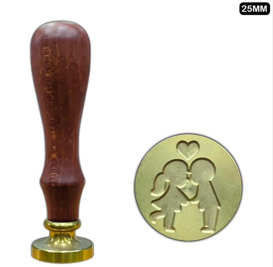 Wax Seal Stamp- D68 Couple