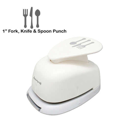 1″ Fork, Knife & Spoon Punch