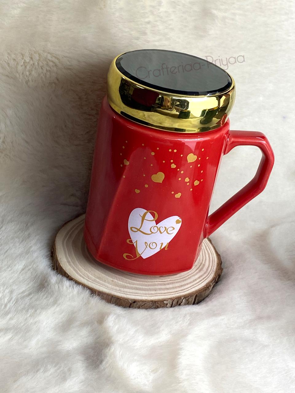 Mug – 1 Piece- FREE SHIPPING-D5 RED