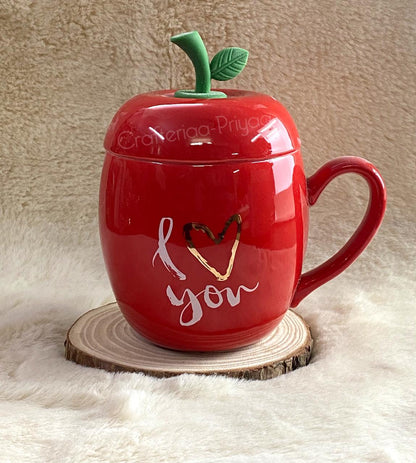 Mug – 1 Piece- FREE SHIPPING-D8 RED