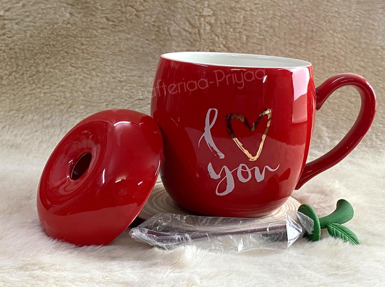 Mug – 1 Piece- FREE SHIPPING-D8 RED