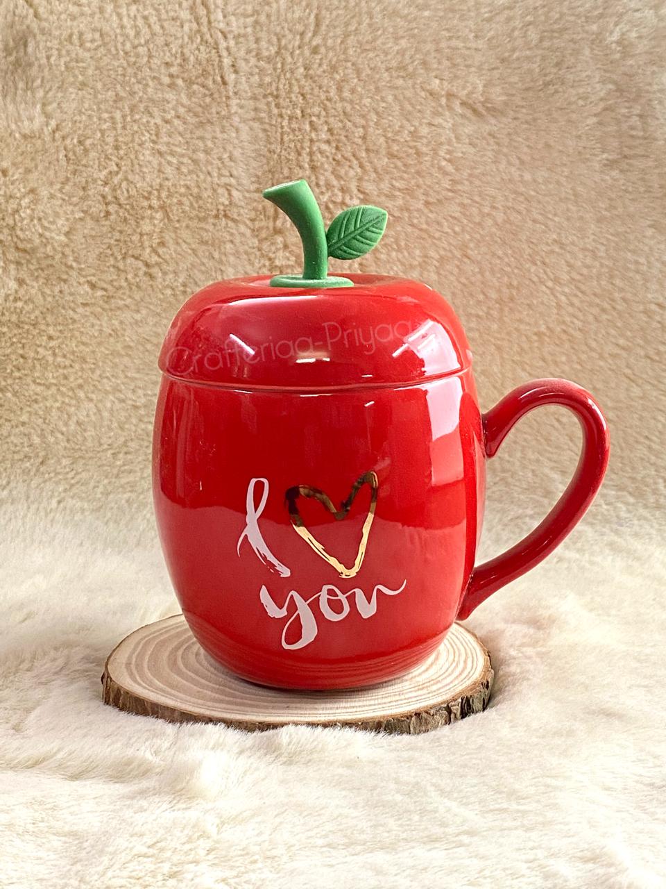 Mug – 1 Piece- FREE SHIPPING-D8 RED