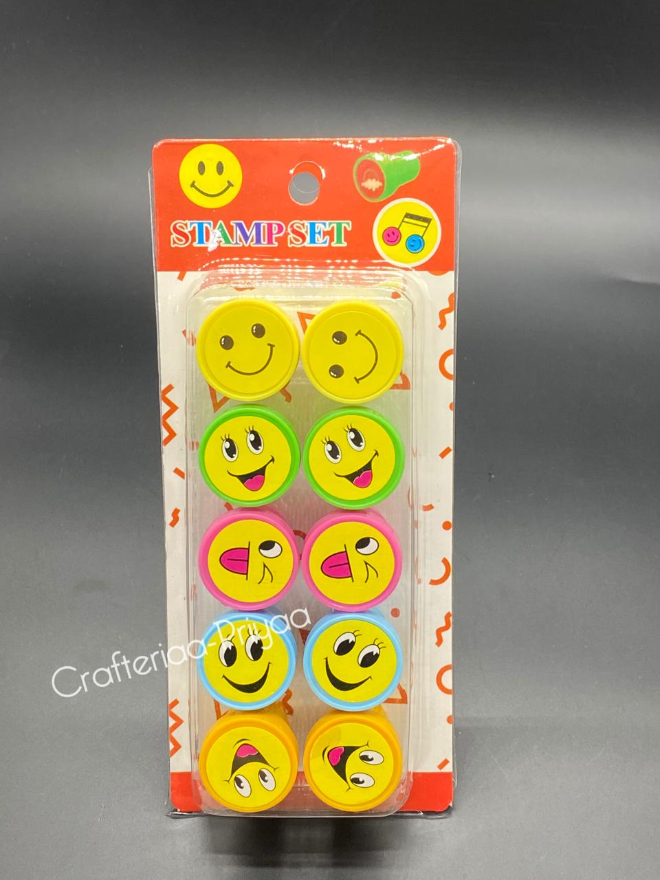 Smilie Stamp Set