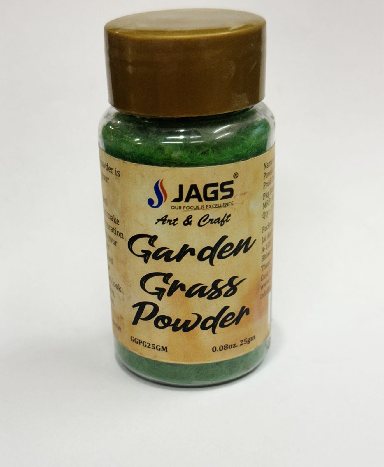 Grass Powder- Green