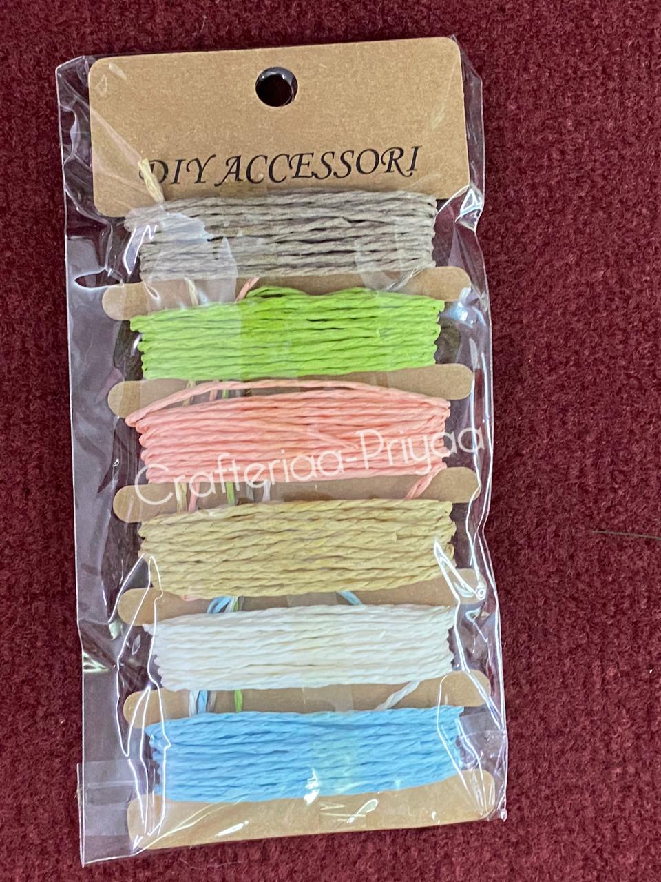 Paper Threads- Set of 6