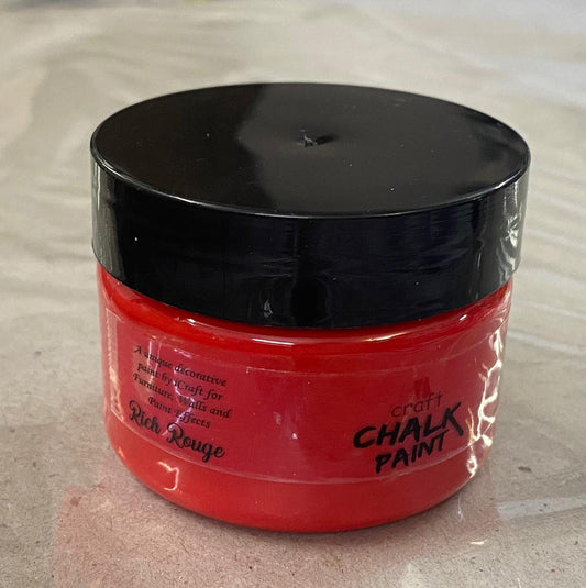 ChalkPaint – 50 ml -Rich Rouge