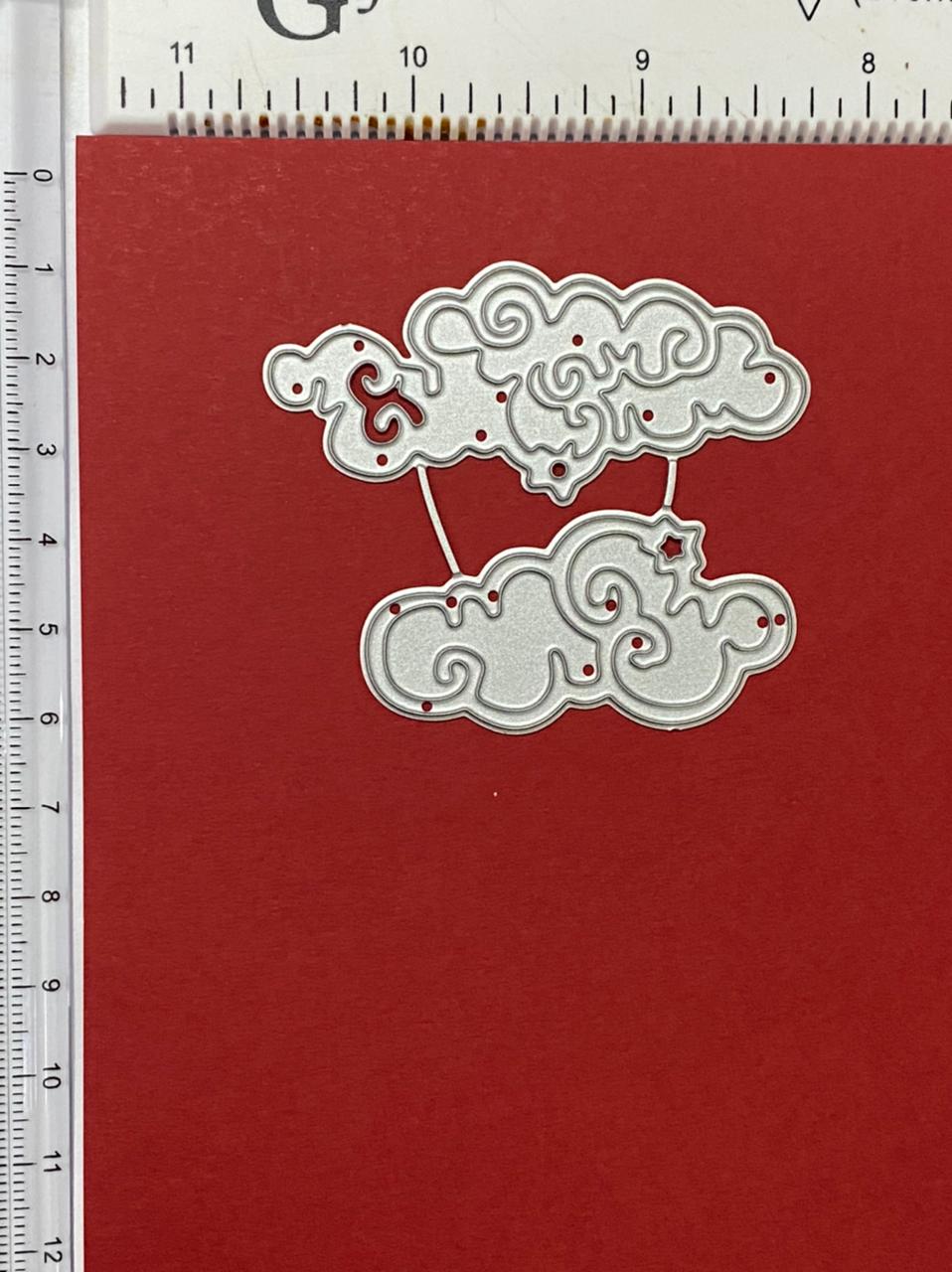 Metal Die – D 134 Cloud