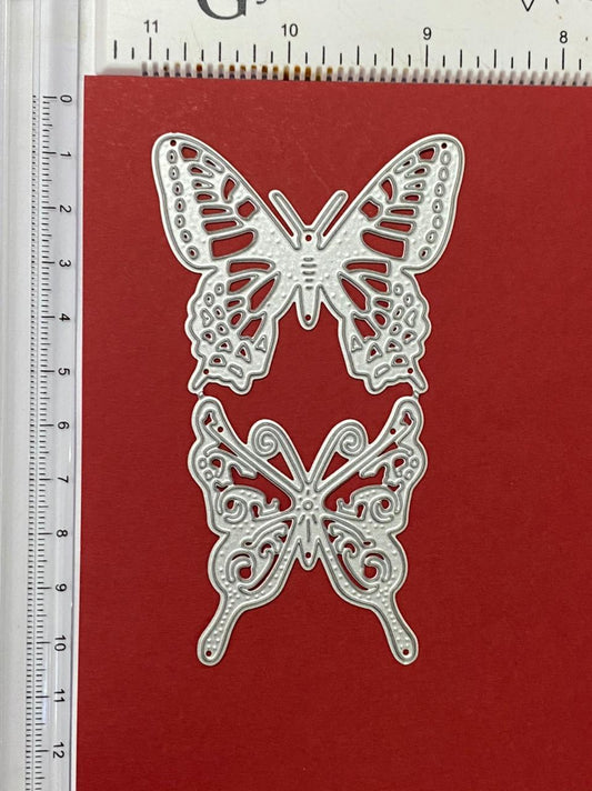 Metal Die – D 140 Butterfly