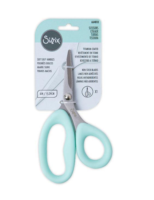 Sizzix Making Tool – Scissors, 6 inch- FREE SHIPPING