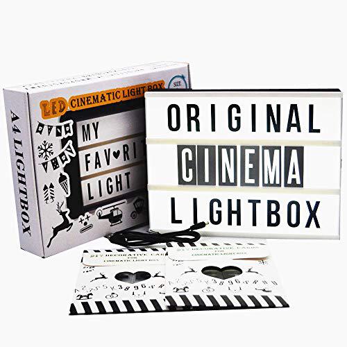 A4 LED Cinematic LightBox- Black