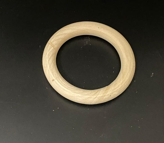 Wood Ring- 12 mm -1 piece