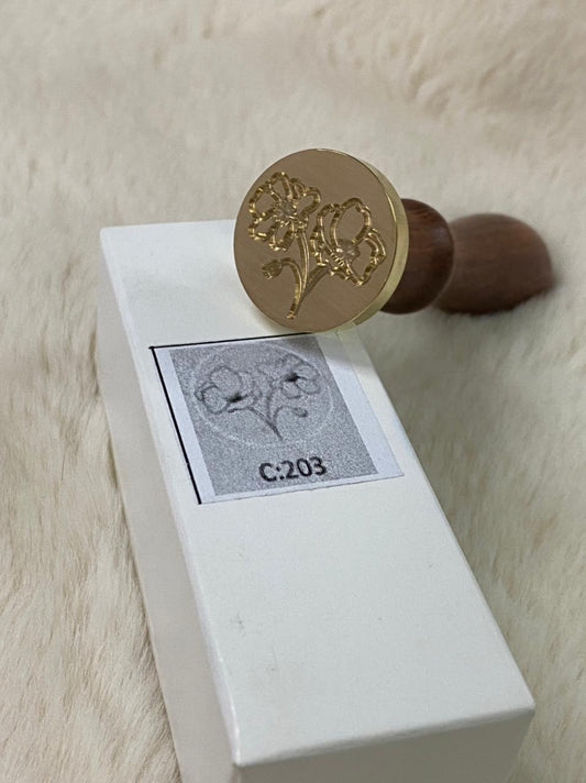 Wax Seal Stamp- D 63