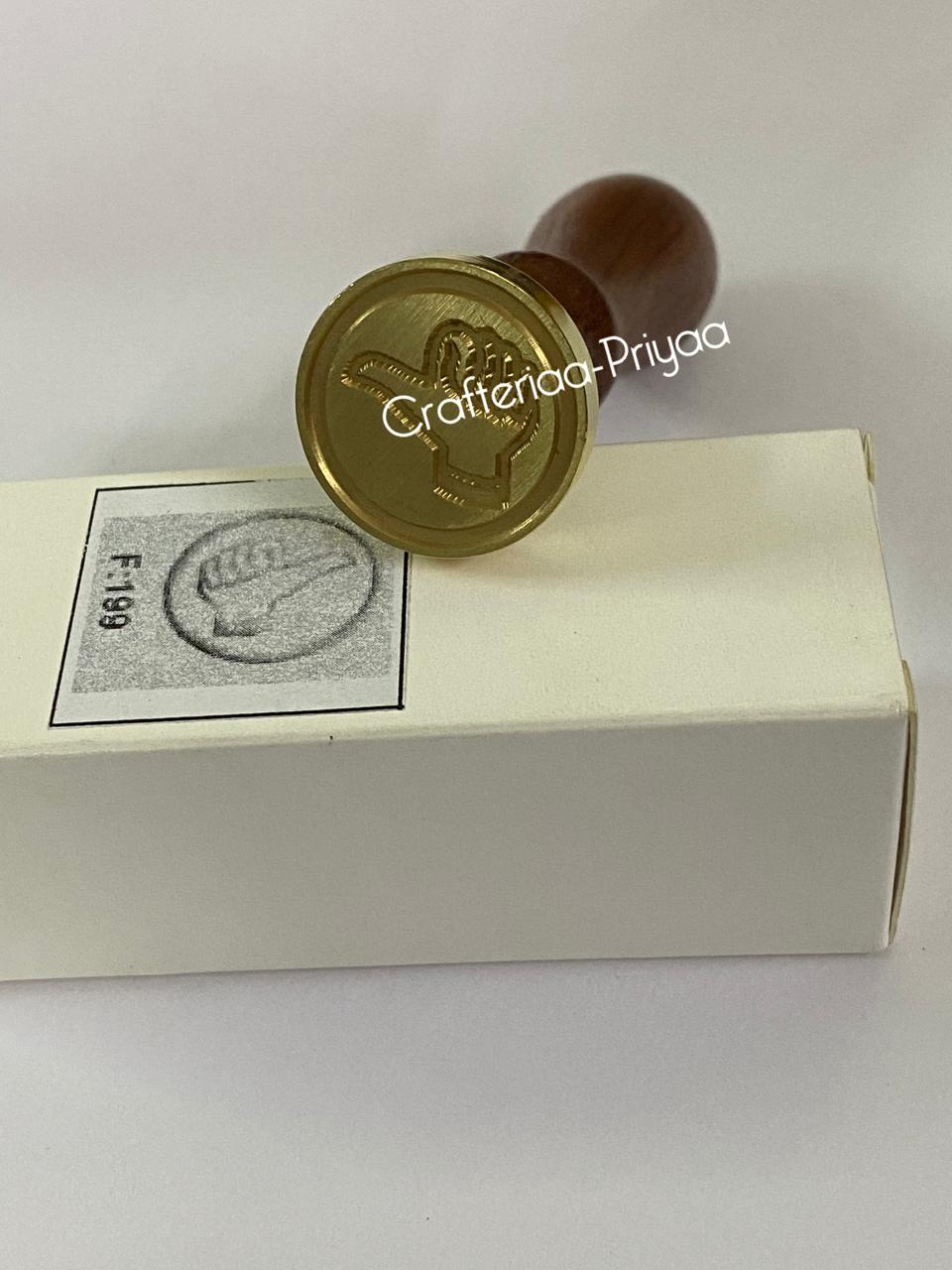 Wax Seal Stamp- D 79