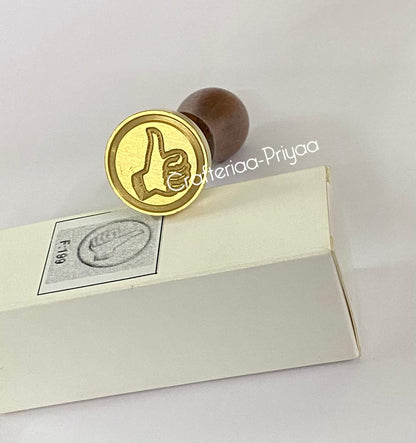 Wax Seal Stamp- D 79