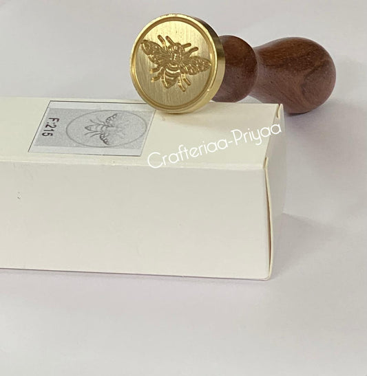 Wax Seal Stamp- D 81 bee