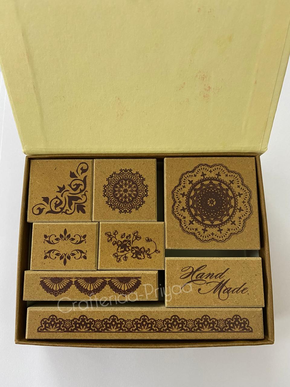 Wooden Stamp Set