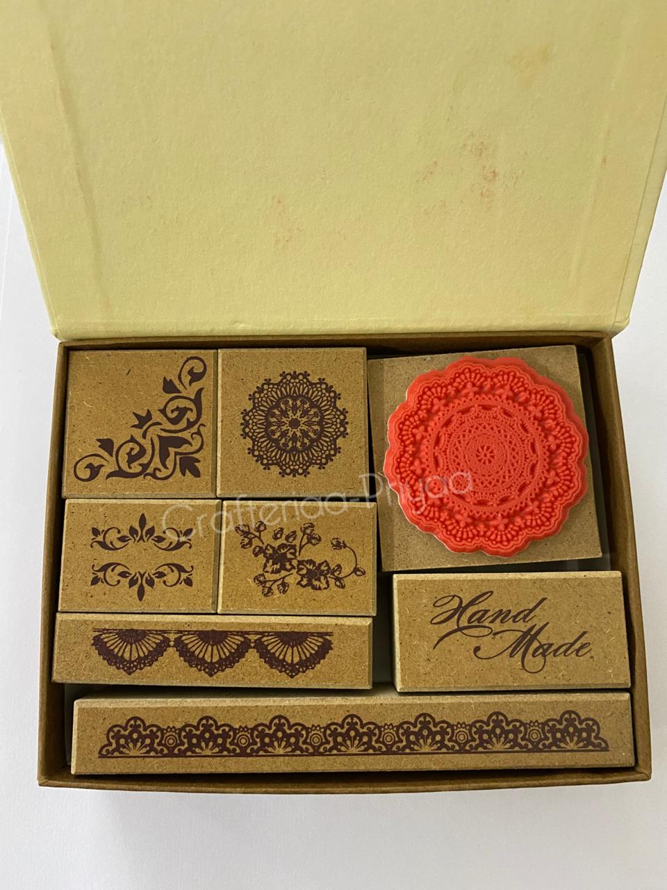 Wooden Stamp Set