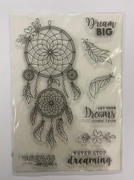 Clear Rubber Stamp- Elements- Nc 16