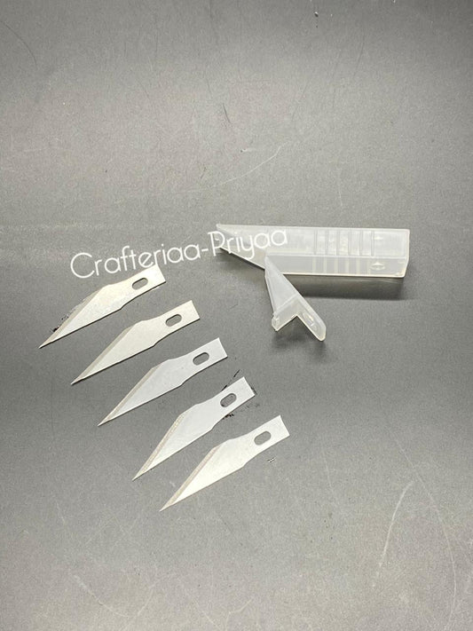 Detail knife Blades- 5 pieces