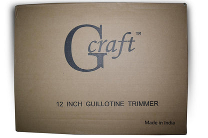 12″ Guillotine – trimmer FREE SHIPPING