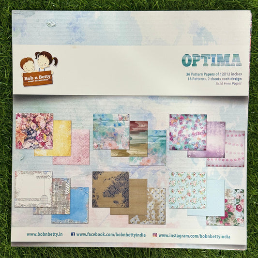 Optima 12″X12″, 36/pkg