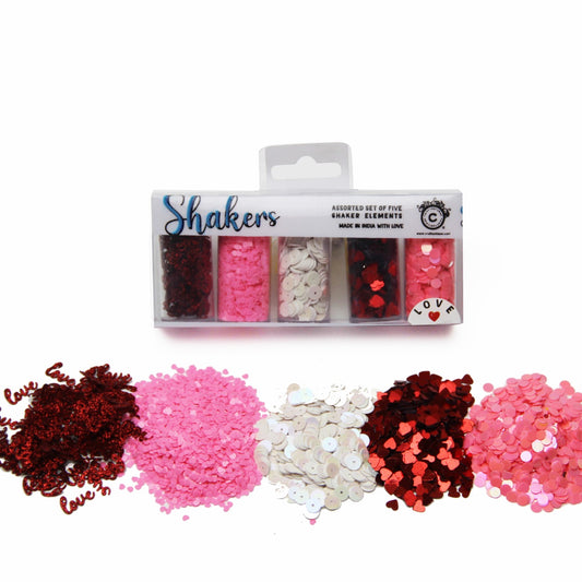 Shakers Set of 5 : Love