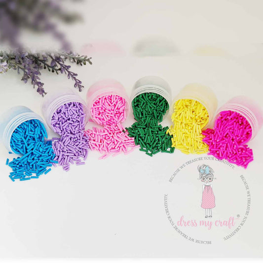 Brights Sprinkle Family Set (Pack of 6)