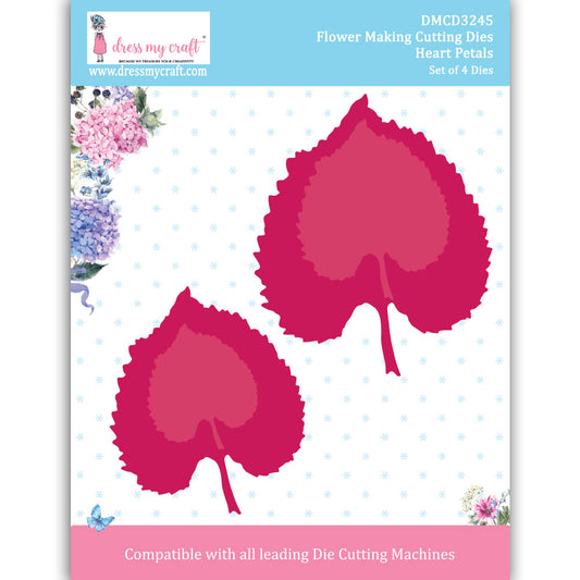 Heart Petals – Flower Making Cutting Dies