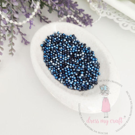 Mini Unicorn Beads – Blue Black